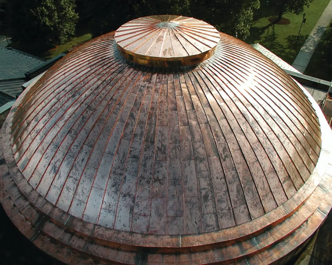 Craftsman Roofing crew installing a new roof in Laurelton